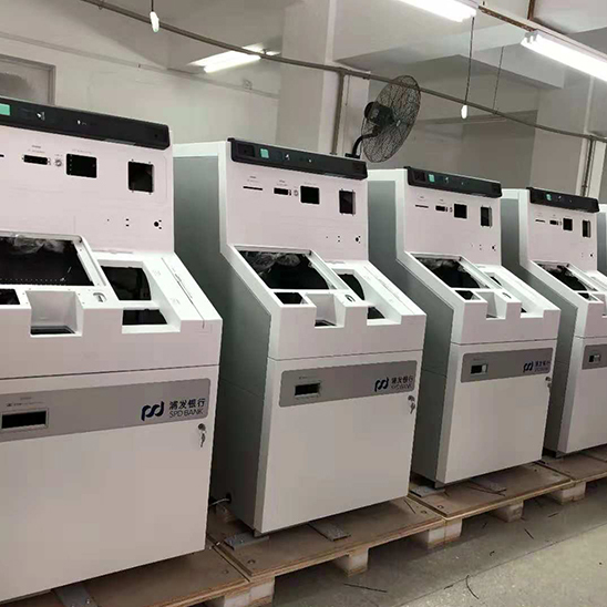 浦发银行终端柜