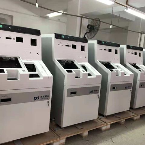 浦发银行终端柜