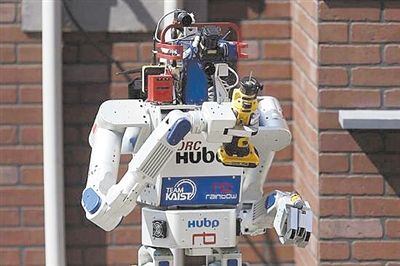 2018年冬奥将现机器人志愿者 为赛场和机场服务