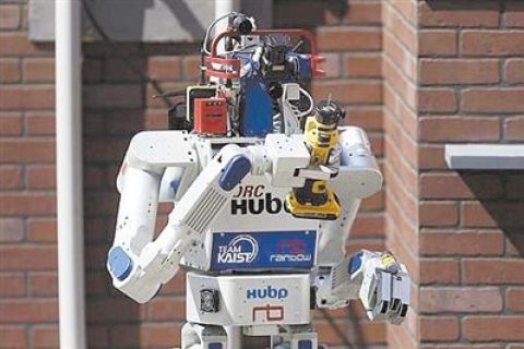 2018年冬奥将现机器人志愿者 为赛场和机场服务